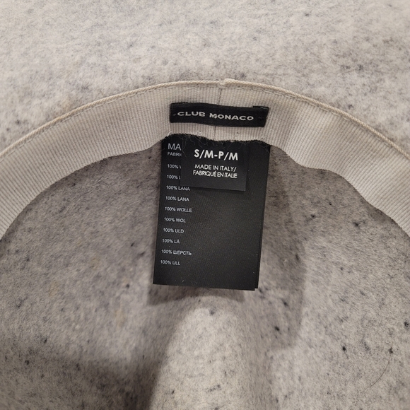 Club Monaco 100% Wool Hat - Picture 2 of 4